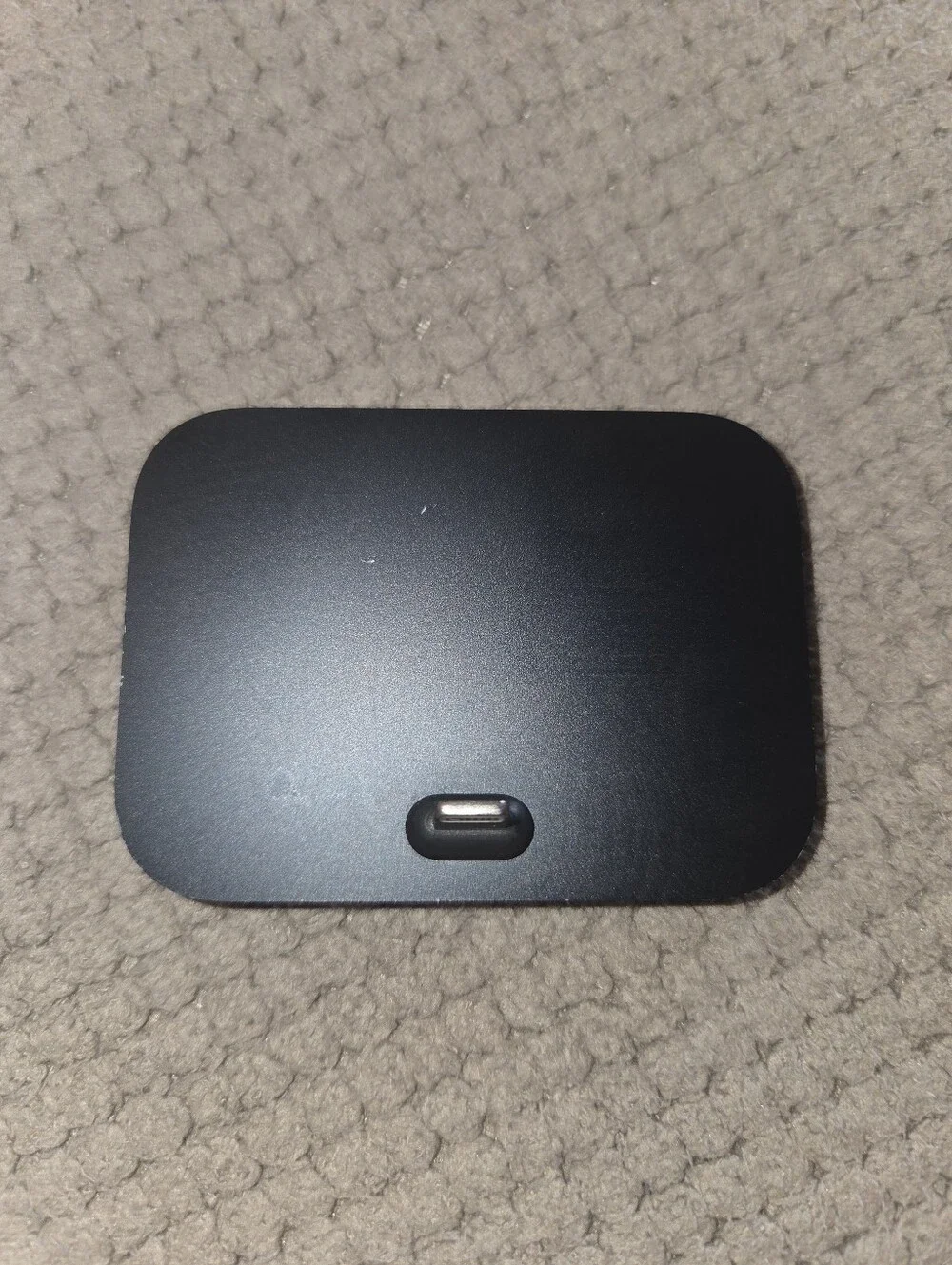 Original OEM Apple iPhone Lightning Dock Black Charge Sync A1717